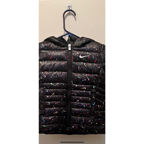 Nike Girls Toddler Puffer Jacket - Size 2 Toddler - Picture 3 of 8